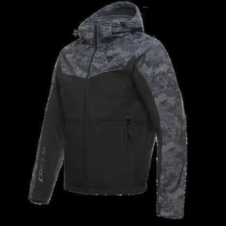 Dainese Ignite Tex Jacket Black/Camo-Gray Size - 48 - RV and Auto Parts