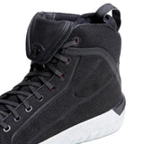 Black Black White Dainese Metractive Air Shoes for maximum comfort