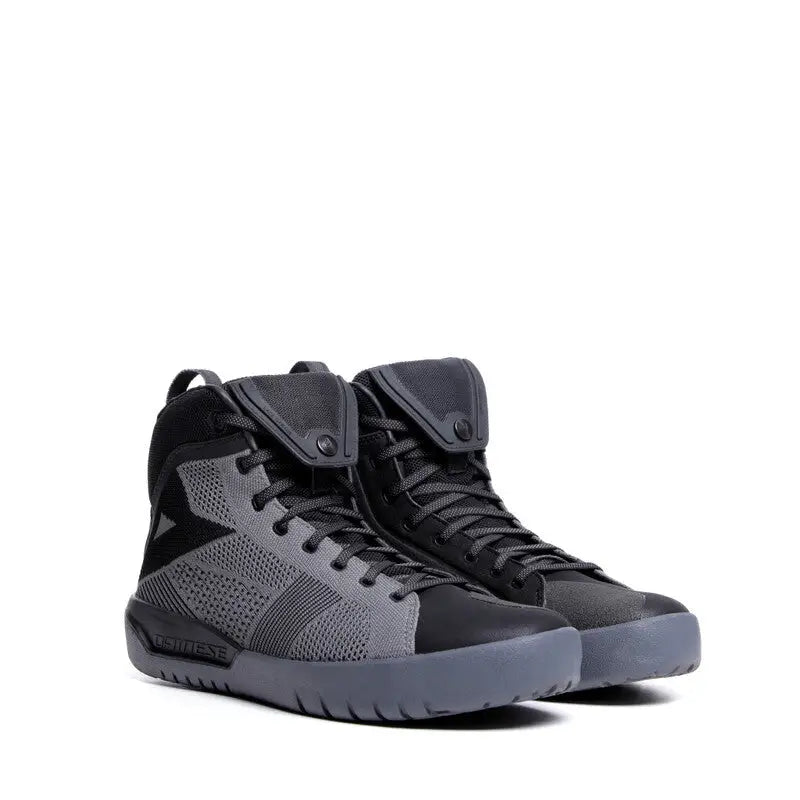 Dainese Metractive Air Shoes Charcoal-Gray/Black/Dark-Gray Size - 40 - Apparel
