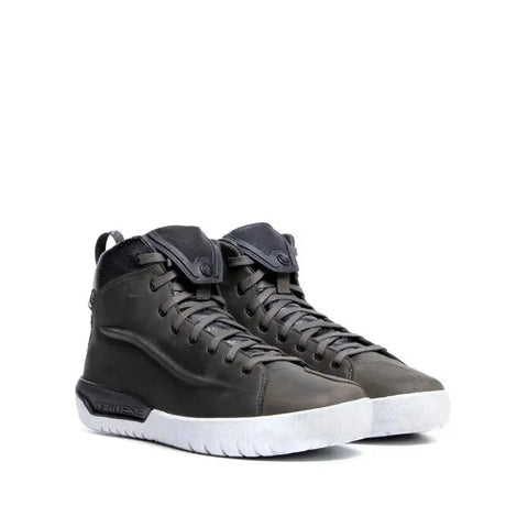 Dainese Metractive D-WP Shoes Black/White Size - 43 - RV and Auto Parts