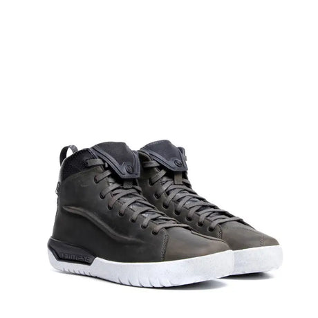 Dainese Metractive D-WP Shoes Smoke-Green/White Size - 39 - Apparel