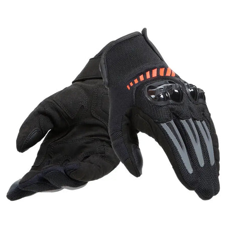 Dainese Mig 3 Air Gloves Black/Red - Medium - Dainese
