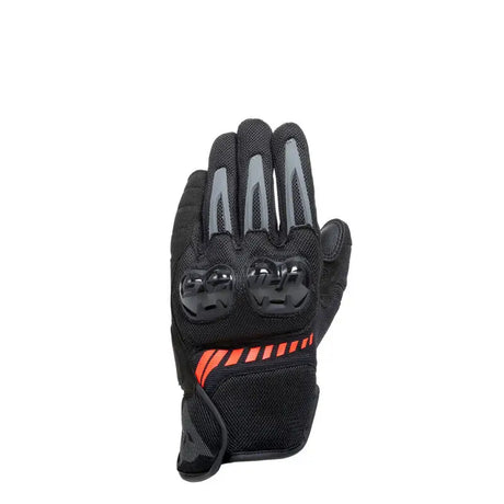 Dainese Mig 3 Air Gloves Black/Red - Medium - Dainese
