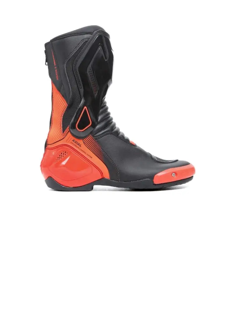Dainese Nexus 2 Boots Black/Fluorescent-Red Size - 41 - Apparel