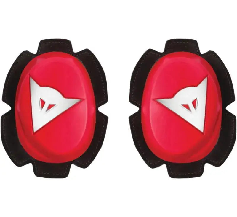 Dainese Pista Knee Slider Red/White - One Size - RV and Auto Parts