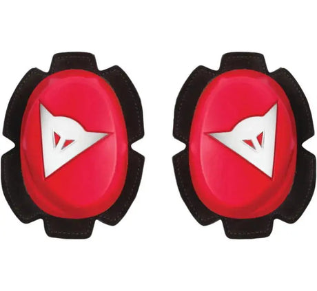 Dainese Pista Knee Slider Red/White - One Size - RV and Auto Parts