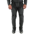 Dainese Pony 3 Leather Pants Perforated Matte Black Size - 48 - Dainese