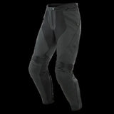 Dainese Pony 3 Leather Pants Perforated Matte Black Size - 48 - Dainese