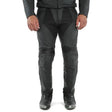 Dainese Pony 3 Leather Pants Perforated Matte Black Size - 60 - RV and Auto Parts