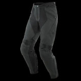 Dainese Pony 3 Leather Pants Perforated Matte Black Size - 60 - RV and Auto Parts