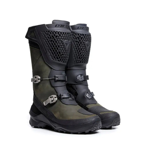 Dainese Seeker Gore-Tex Boots Black/Army-Green Size - 40 - Apparel