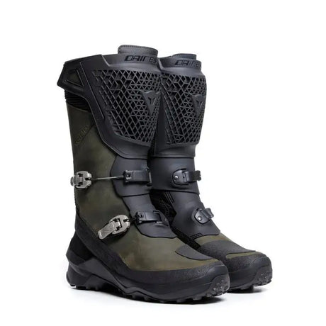 Dainese Seeker Gore-Tex Boots Black/Black Size - 41 - RV and Auto Parts