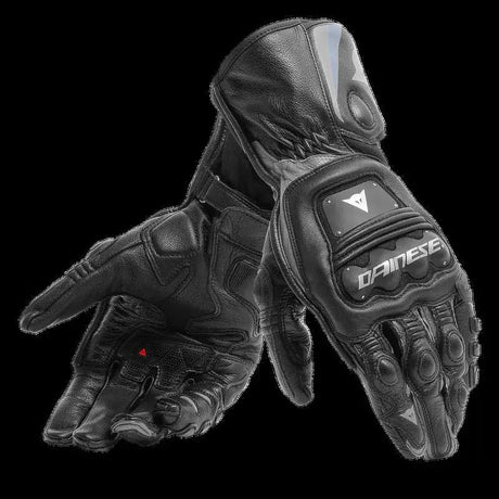 Dainese Steel-Pro Gloves Black/Anthracite - Large - RV and Auto Parts