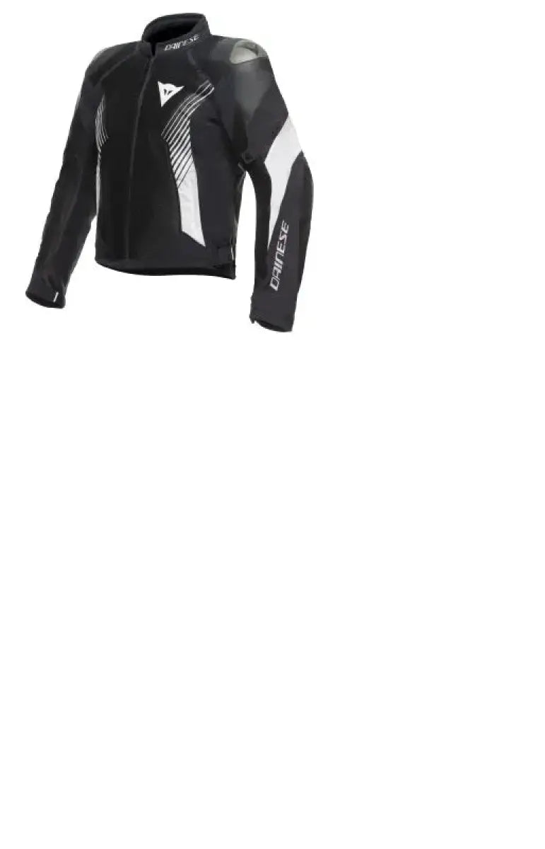 Dainese Super Rider 2 Absoluteshell Jacket Black/Black/White Size - 44 - RV and Auto Parts