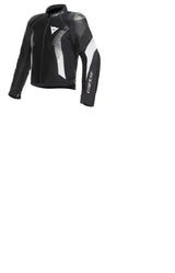 Dainese Super Rider 2 Absoluteshell Jacket Black/Black/White Size - 52 - RV and Auto Parts