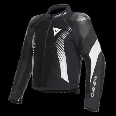 Dainese Super Rider 2 Absoluteshell Jacket Black/Dark Gull Gray/Fluorescent Red Size - 46 - RV and Auto Parts