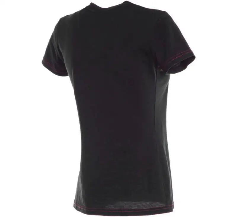 Dainese T-Shirt Speed Demon Lady Black/Red - 2XL - Dainese