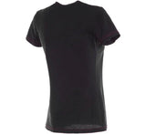 Dainese T-Shirt Speed Demon Lady Black/Red - 2XL - Dainese
