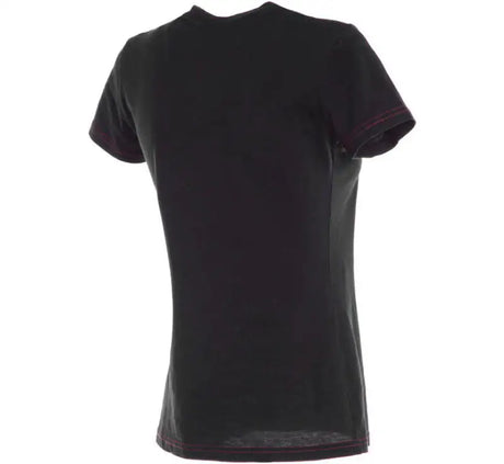 Dainese T-Shirt Speed Demon Lady Black/Red - 2XL - Dainese