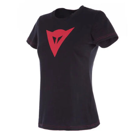 Dainese T-Shirt Speed Demon Lady Black/Red - 2XL - Dainese