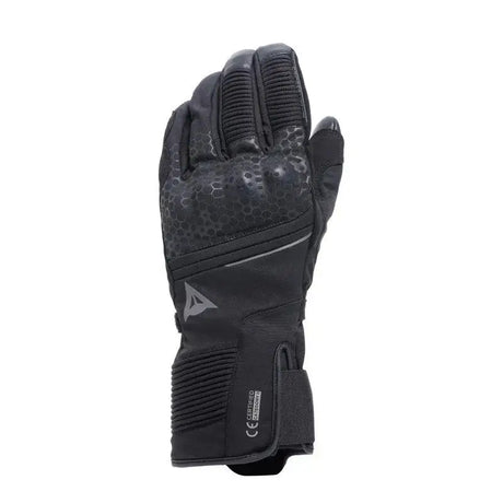 Dainese Tempest 2 D-Dry Long Thermal Gloves Black - Small - RV and Auto Parts