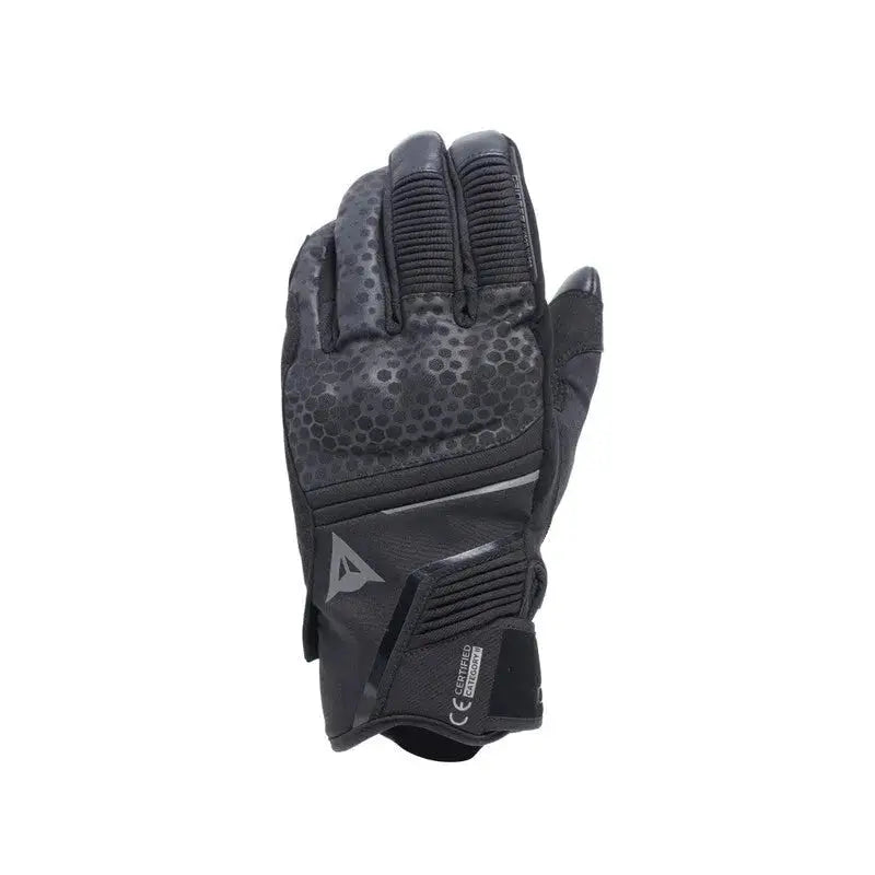 Dainese Tempest 2 D-Dry Short Gloves Black - XL - RV and Auto Parts