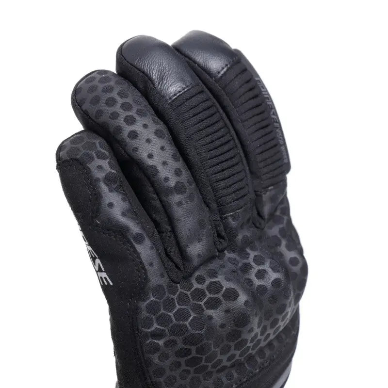 Dainese Tempest 2 D-Dry Short Gloves Black - XS - Apparel