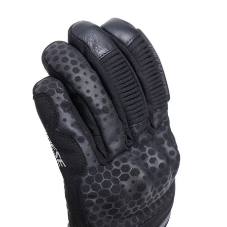 Dainese Tempest 2 D-Dry Short Gloves Black - XS - Apparel