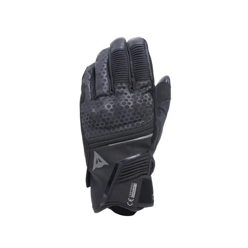 Dainese Tempest 2 D-Dry Short Gloves Black - XS - Apparel