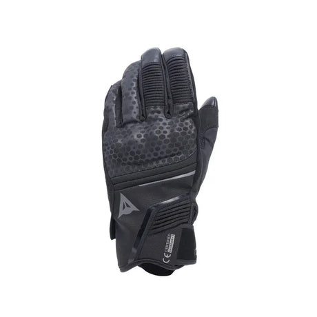 Dainese Tempest 2 D-Dry Short Gloves Black - XS - Apparel