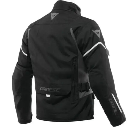Dainese Tempest 3 D Dry Jacket Black/Black/Ebony Size - 56 - RV and Auto Parts