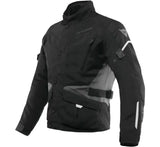 Dainese Tempest 3 D Dry Jacket Black/Black/Ebony Size - 58 - RV and Auto Parts