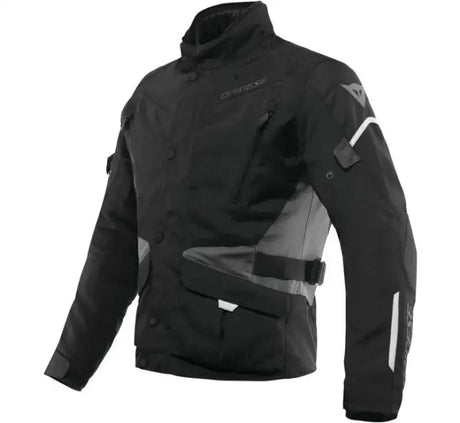Dainese Tempest 3 D Dry Jacket Black/Black/Ebony Size - 60 - RV and Auto Parts
