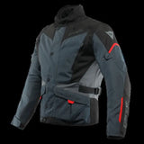 Dainese Tempest 3 D Dry Jacket Glacier Gray/Black/Lava Red Size - 46 - Dainese