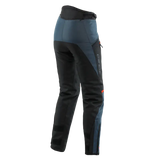 Dainese Tempest 3 Lady D-Dry Pants Ebony/Black/Lava-Red Size - 46 - Dainese