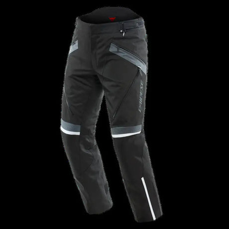 Dainese Tempest 3 Lady D-Dry Pants Ebony/Black/Lava-Red Size - 46 - Dainese