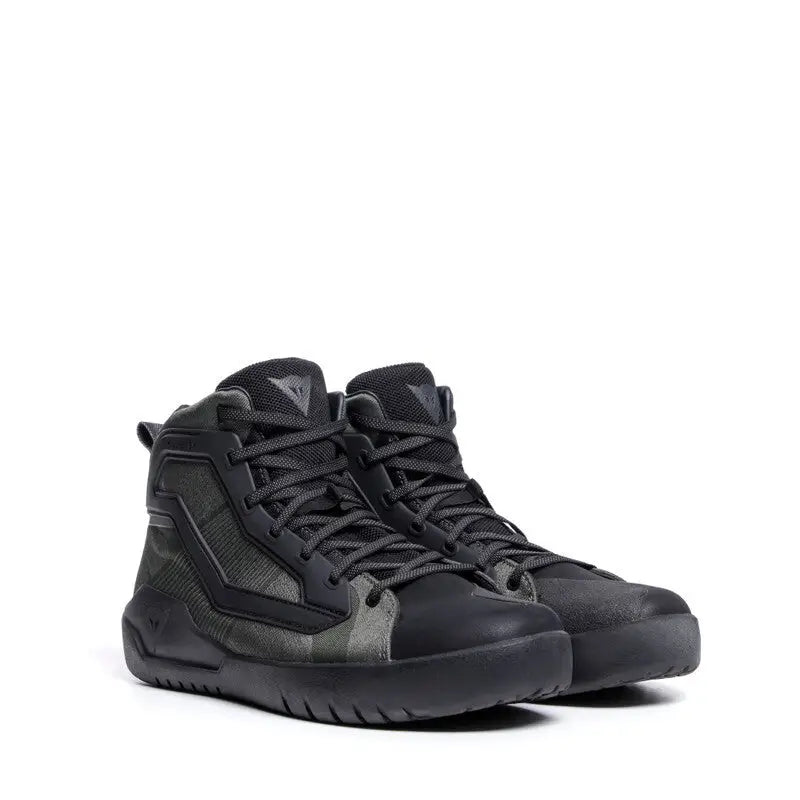 Dainese Urbactive Gore-Tex Shoes Black/Army-Green Size - 39 - Apparel