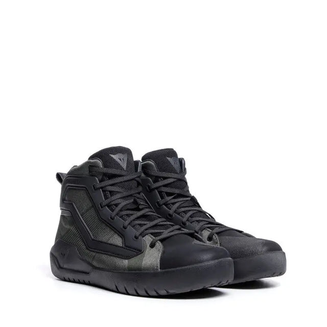 Dainese Urbactive Gore-Tex Shoes Black/Army-Green Size - 40 - Apparel