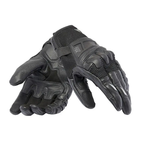 Dainese X-Ride 2 Ergo-Tek Gloves Black/Black - Small - Apparel