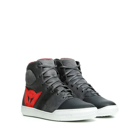 Dainese York Air Shoe Black/Red Size - 46 - Dainese