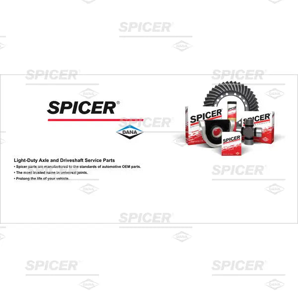 Dana Spicer No Supplier Warranty Universal Joint 5-3246X - U-Joint Kit