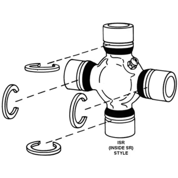 Dana Spicer Resist Corrosion Universal Joint SPL70-4X