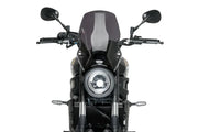 Windscreen Naked New Gen Sport Dark Smoke Yam - PUIG