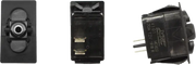 XTC Power Products Dash Switch Body Momentary No Led