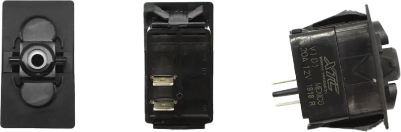 XTC Power Products Dash Switch Body Momentary No Led