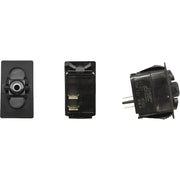 XTC Power Products Dash Switch Body Momentary No Led