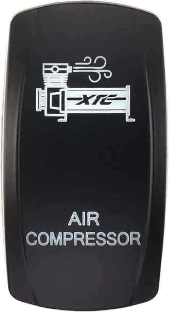 SW00-00111006 XTC Power Products Dash Switch Rocker Face Air Compressor ...