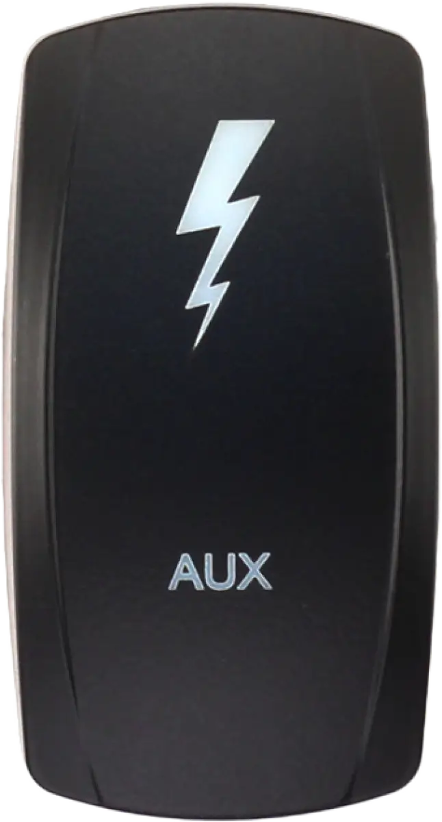 XTC Power Products Dash Switch Rocker Face Aux Lights