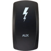 XTC Power Products Dash Switch Rocker Face Aux Lights