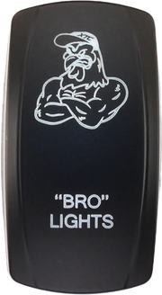 XTC Power Products Dash Switch Rocker Face Bro Lights
